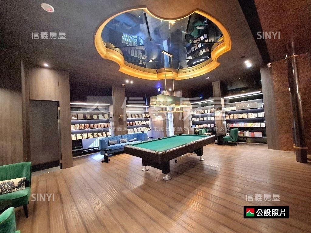 香榭高樓市景兩房房屋室內格局與周邊環境