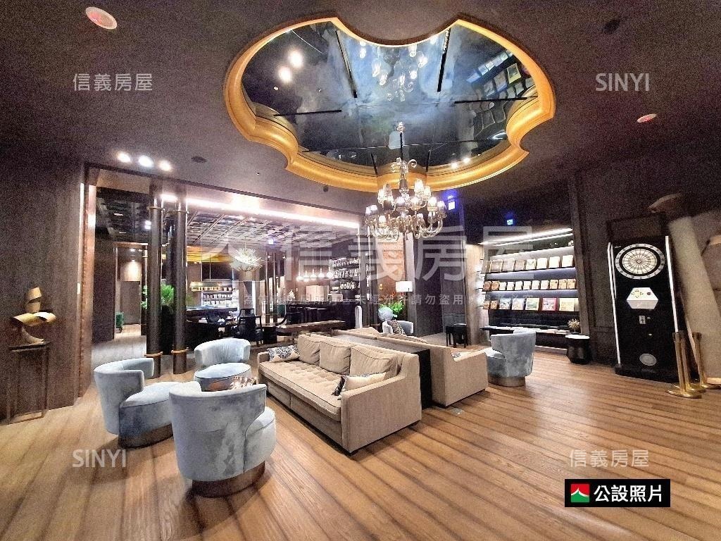 香榭高樓市景兩房房屋室內格局與周邊環境