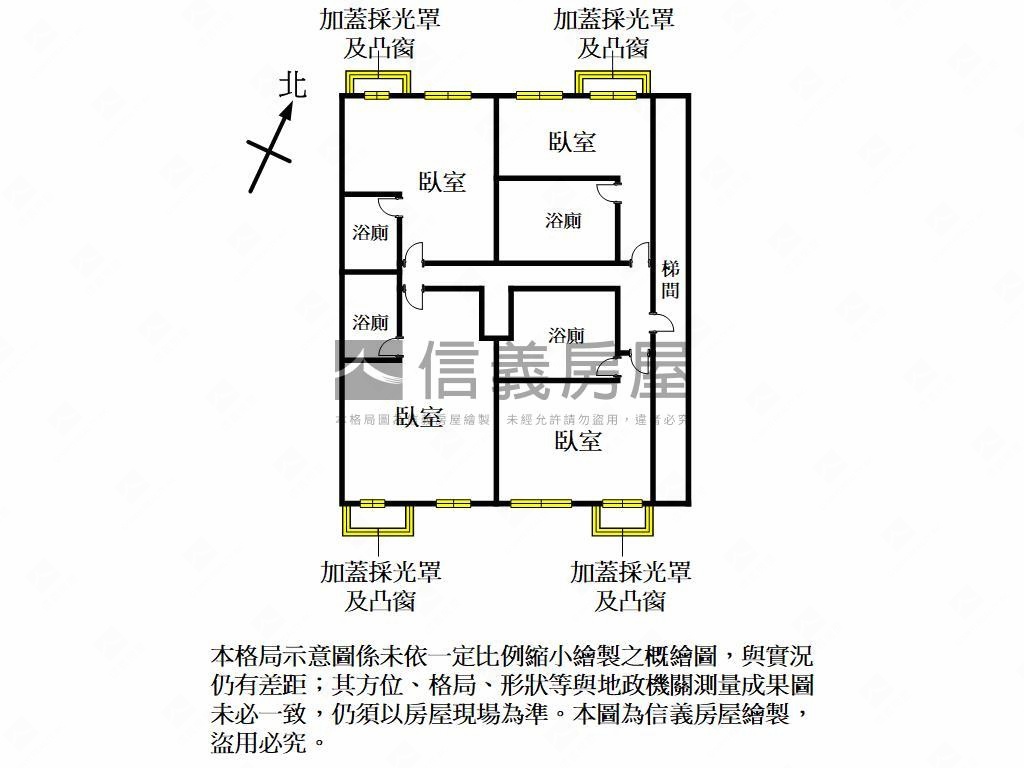 ◆近中壢戶政收租四套房房屋室內格局與周邊環境
