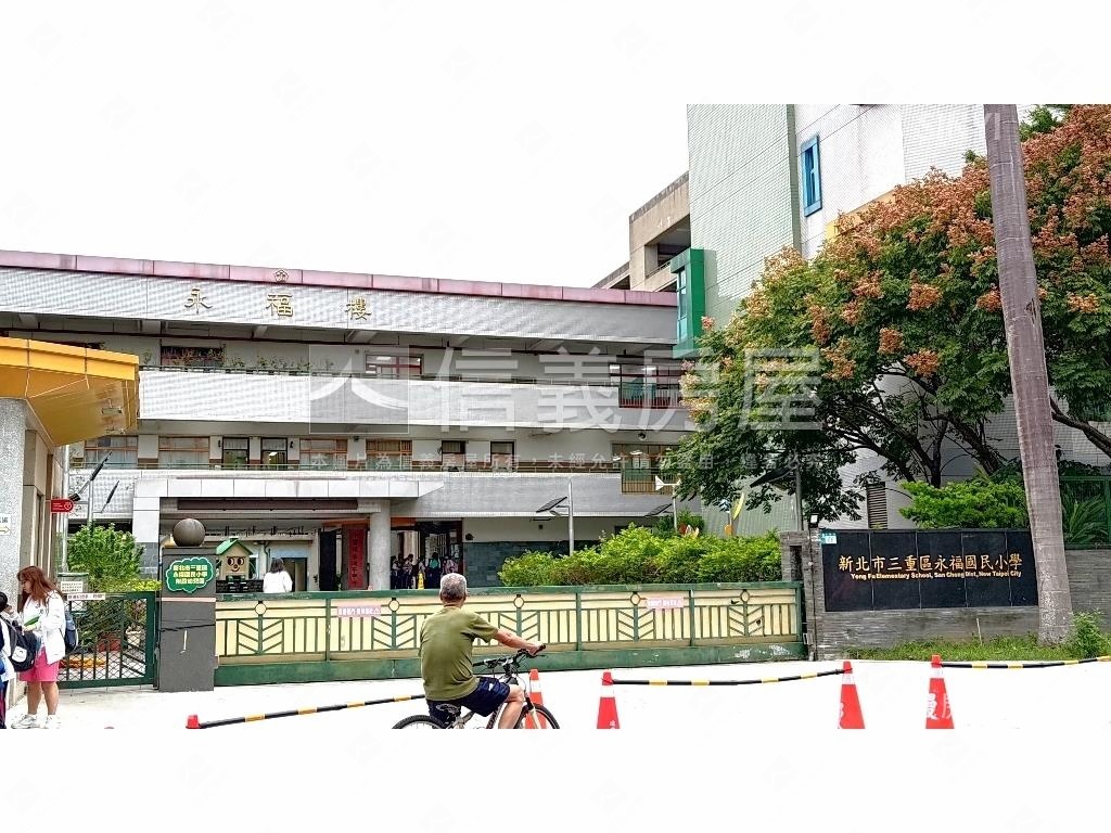 徐匯捷運一層一戶青安美寓房屋室內格局與周邊環境