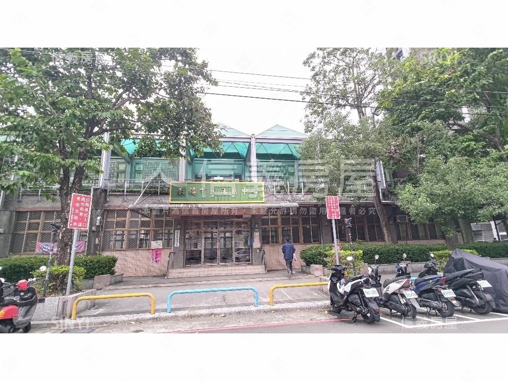 徐匯捷運一層一戶青安美寓房屋室內格局與周邊環境