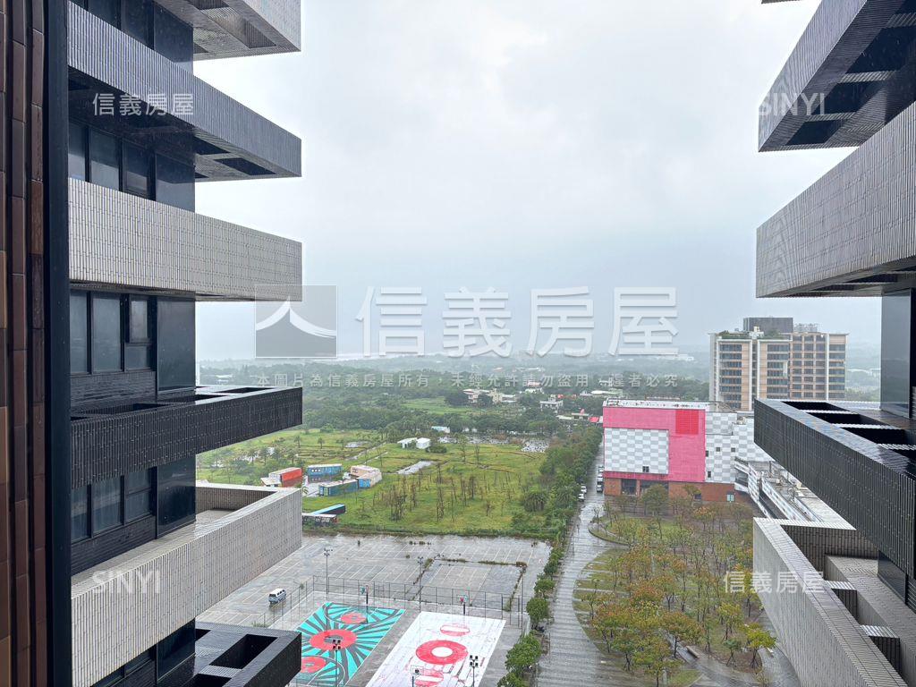 海洋都心一期景觀屋房屋室內格局與周邊環境