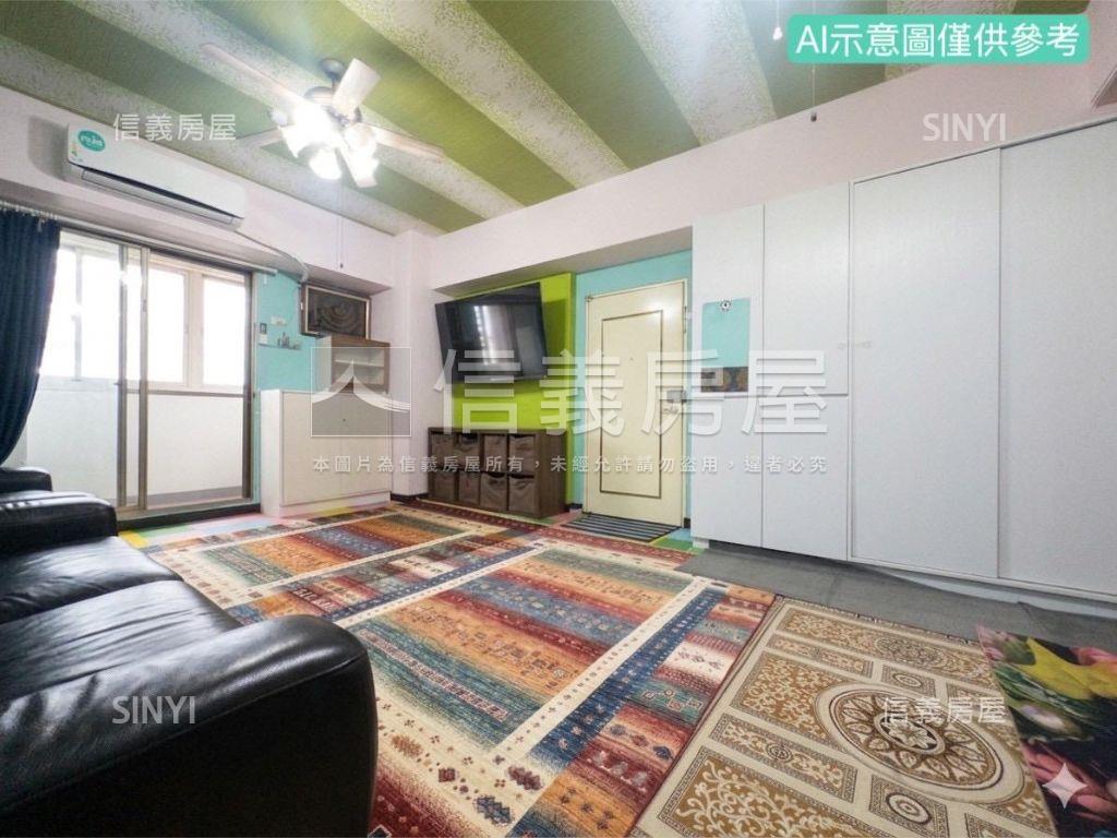 中港白宮露臺四房附車位房屋室內格局與周邊環境