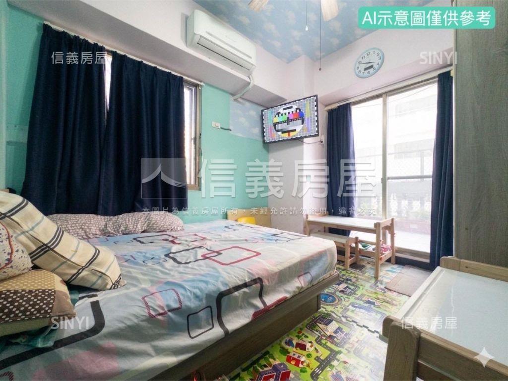 中港白宮露臺四房附車位房屋室內格局與周邊環境