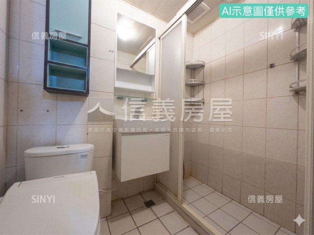 中港白宮露臺四房附車位房屋室內格局與周邊環境