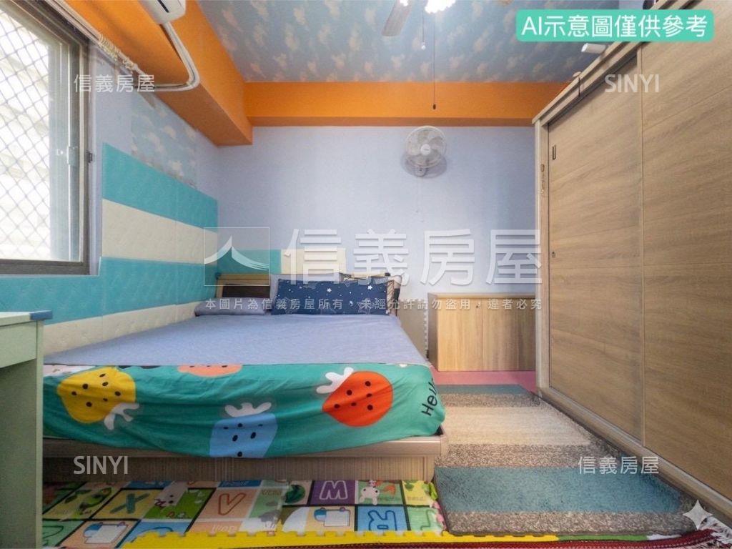 中港白宮露臺四房附車位房屋室內格局與周邊環境