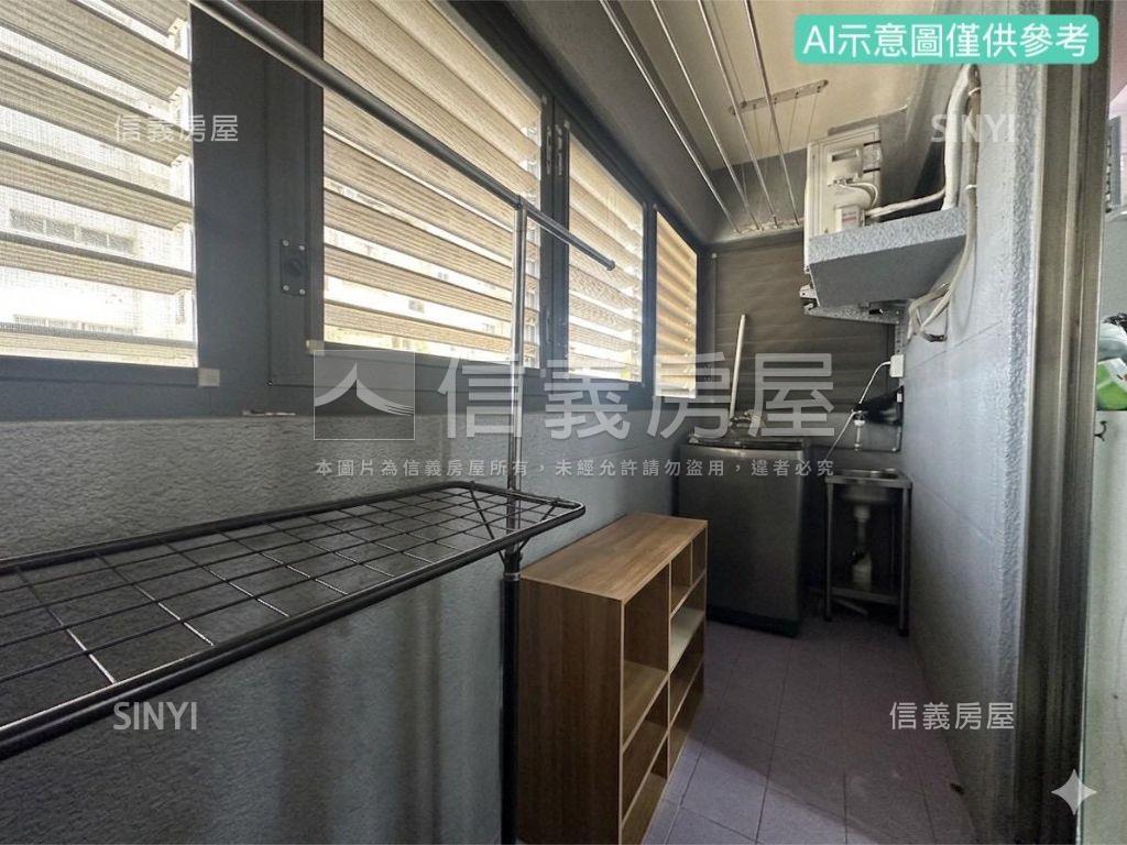 中港白宮露臺四房附車位房屋室內格局與周邊環境