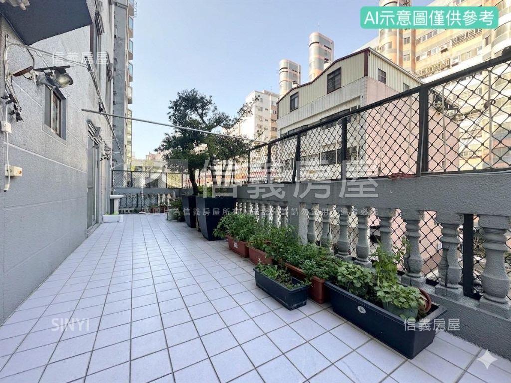 中港白宮露臺四房附車位房屋室內格局與周邊環境