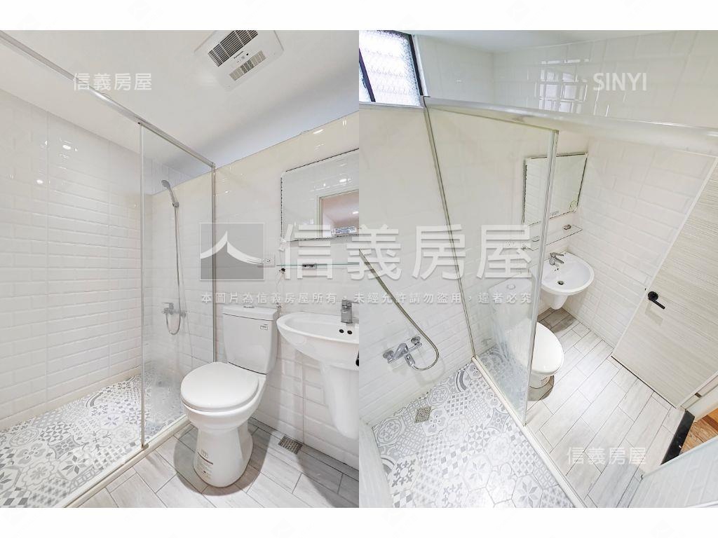 永和區公所雙陽台公寓三樓房屋室內格局與周邊環境