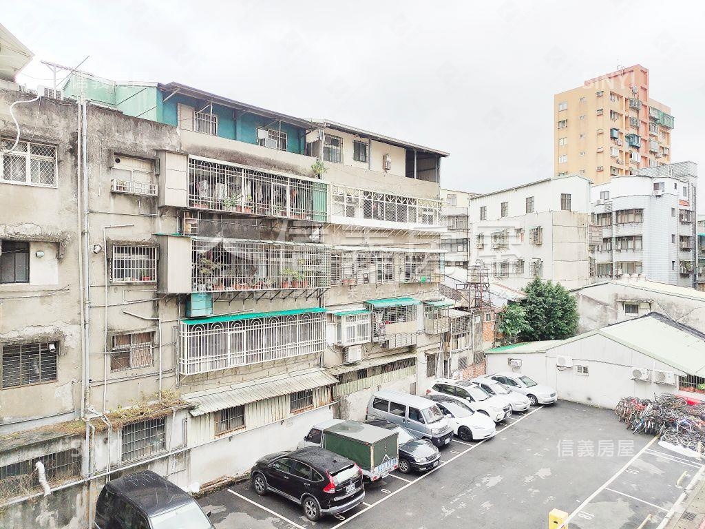 永和區公所雙陽台公寓三樓房屋室內格局與周邊環境