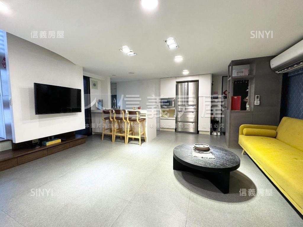 雙敦方正美裝後棟阿曼房屋室內格局與周邊環境