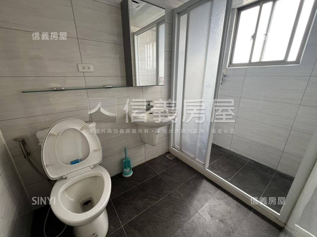 和美市中心三房雙衛浴開窗房屋室內格局與周邊環境