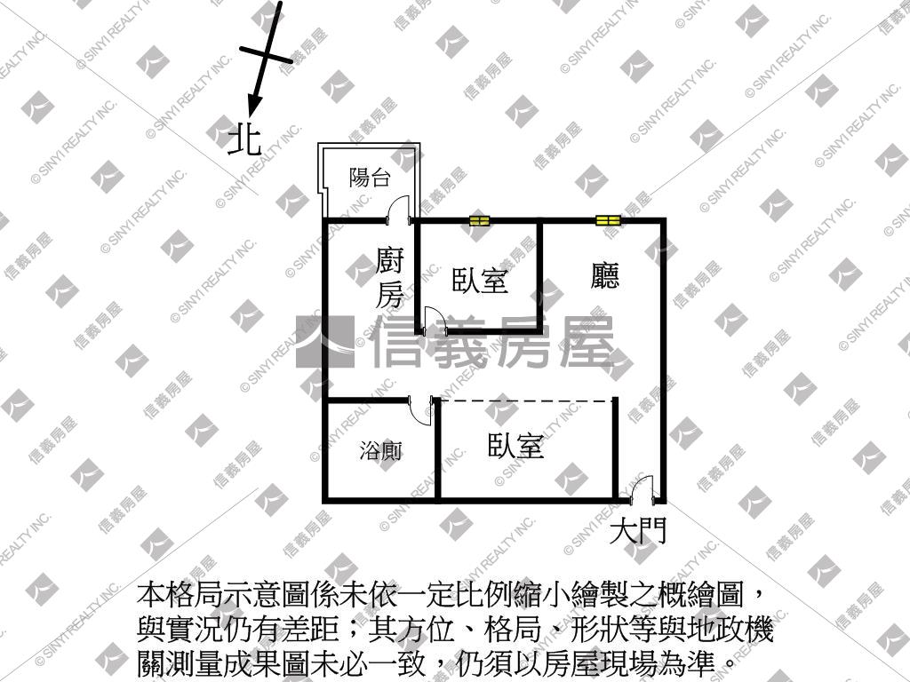 【必看】太子裝潢兩房平車房屋室內格局與周邊環境