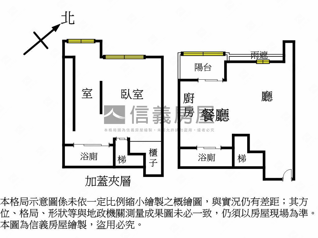 絕美綠景稀有高樓坡平車位房屋室內格局與周邊環境
