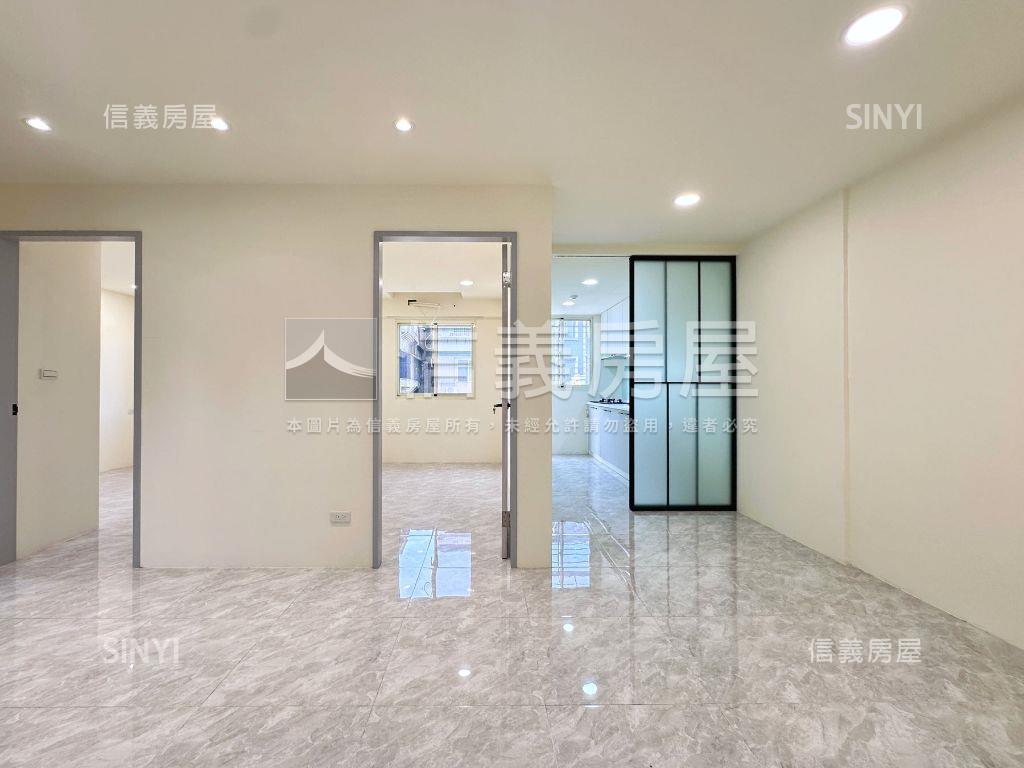 中港裝潢方正公寓３樓房屋室內格局與周邊環境