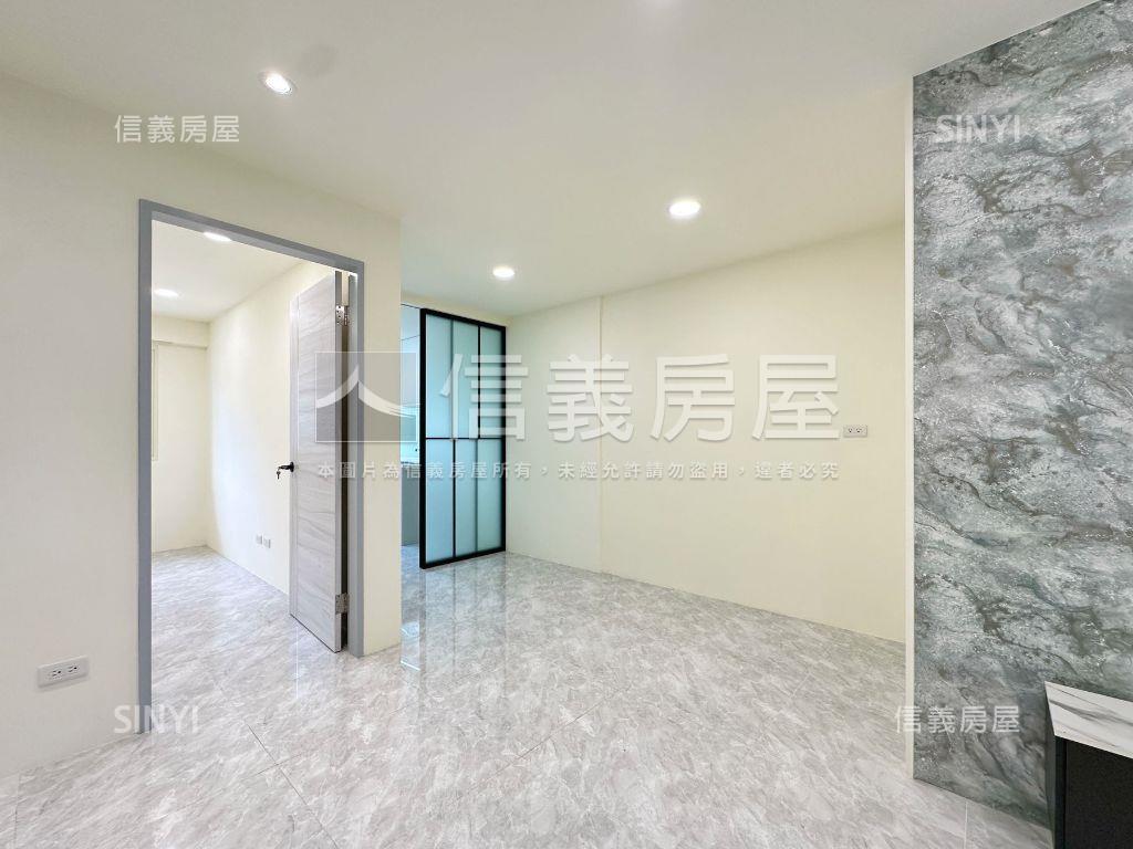 中港裝潢方正公寓３樓房屋室內格局與周邊環境
