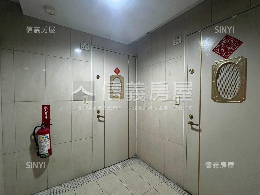 大中正國中附小設籍套房房屋室內格局與周邊環境