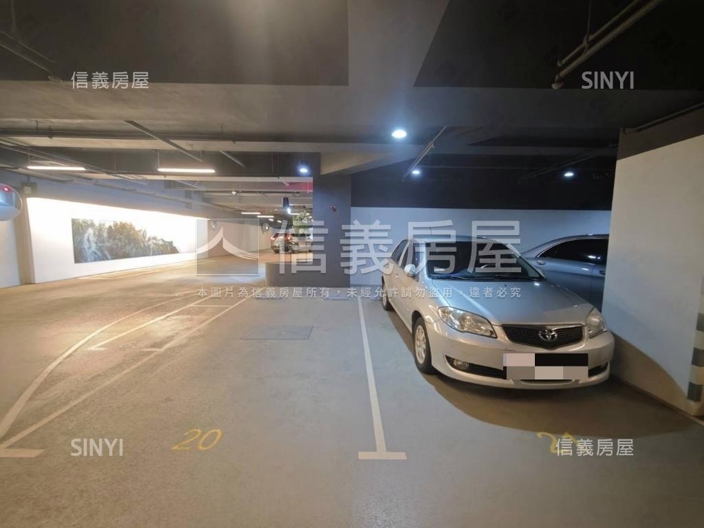 靜心連雲王者三房豪邸房屋室內格局與周邊環境