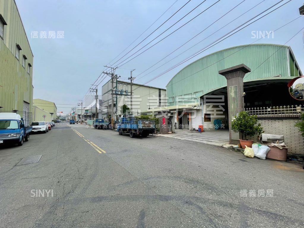和順工業區約３００坪廠房房屋室內格局與周邊環境