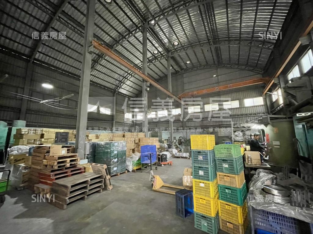 和順工業區約３００坪廠房房屋室內格局與周邊環境