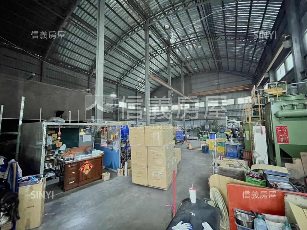和順工業區約３００坪廠房房屋室內格局與周邊環境