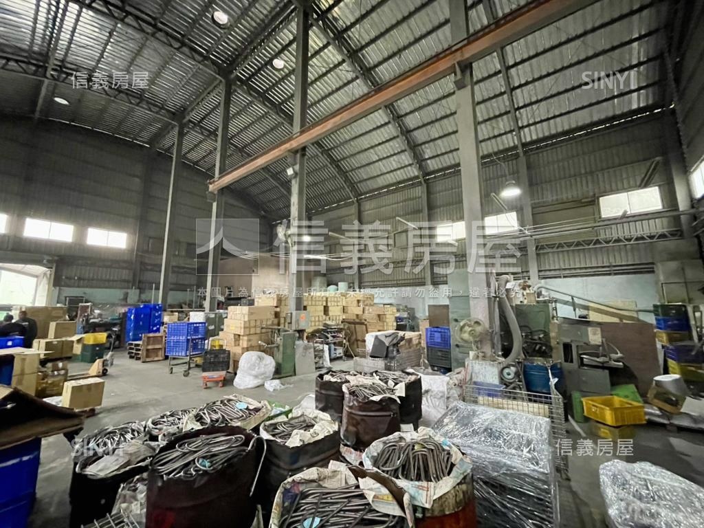 和順工業區約３００坪廠房房屋室內格局與周邊環境