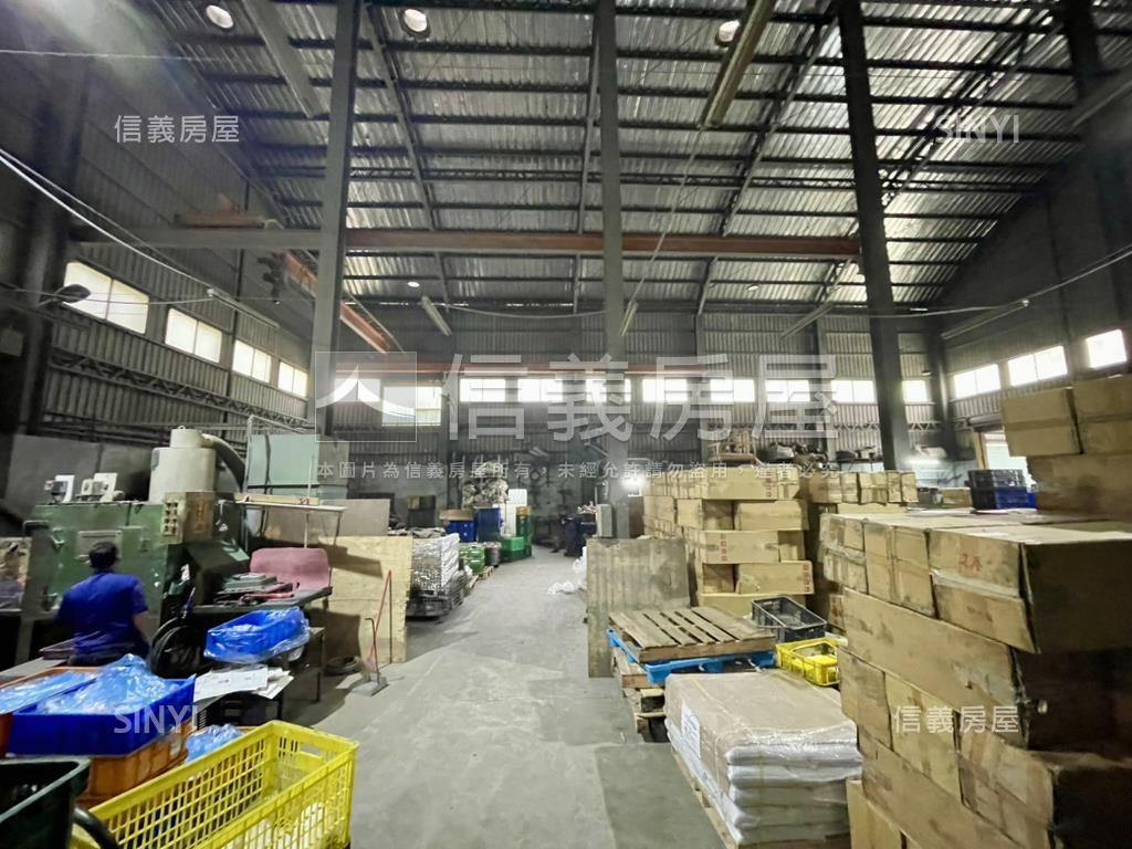 和順工業區約３００坪廠房房屋室內格局與周邊環境