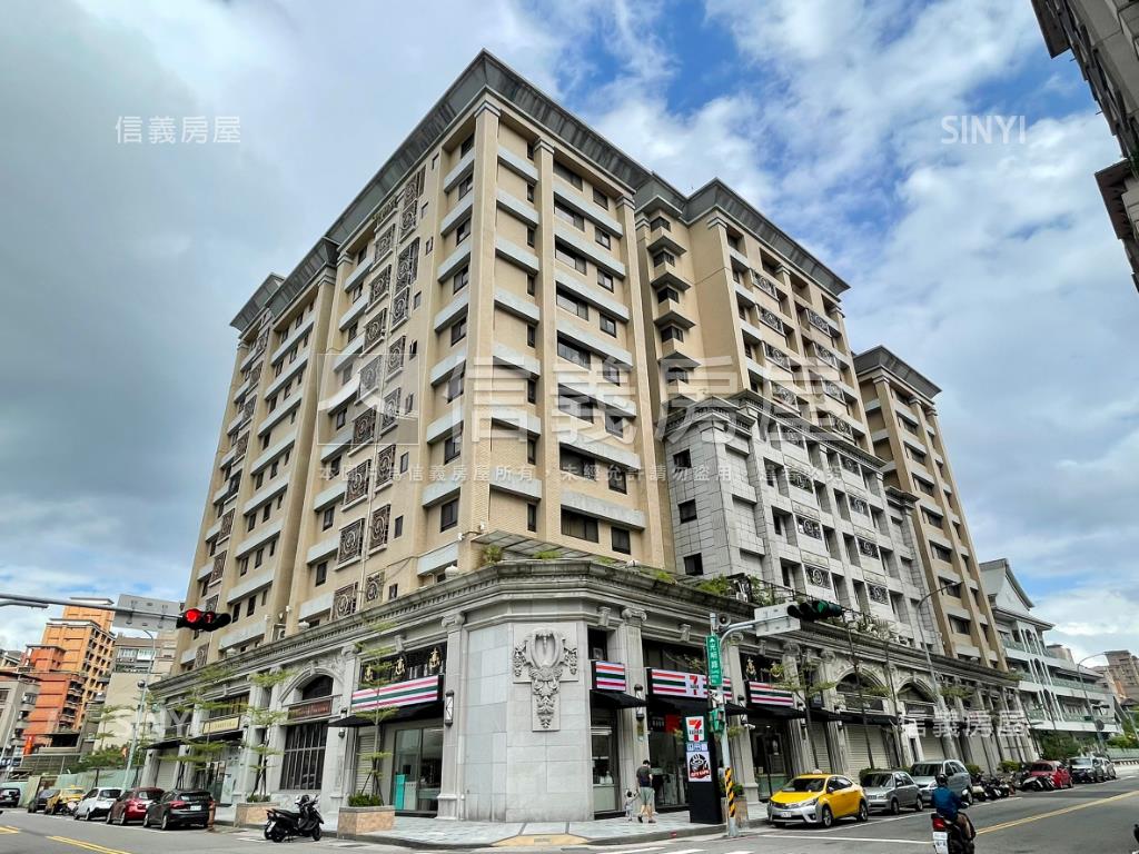 帝堡四房車位房屋室內格局與周邊環境