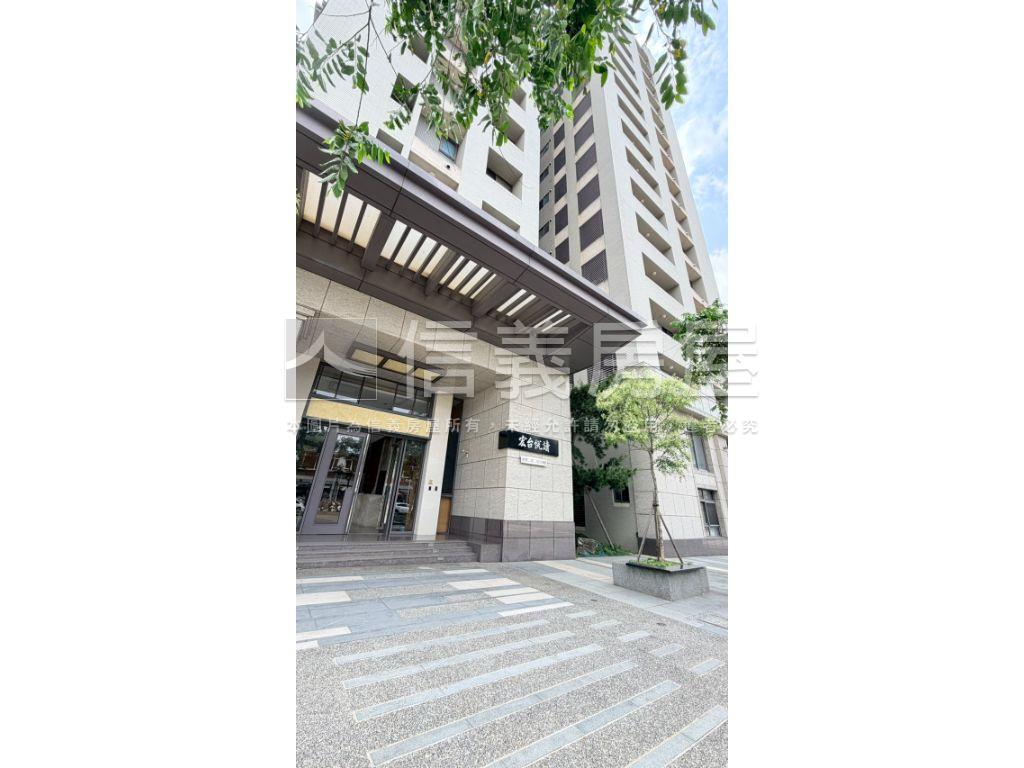 宏台悅讀美宅４房房屋室內格局與周邊環境