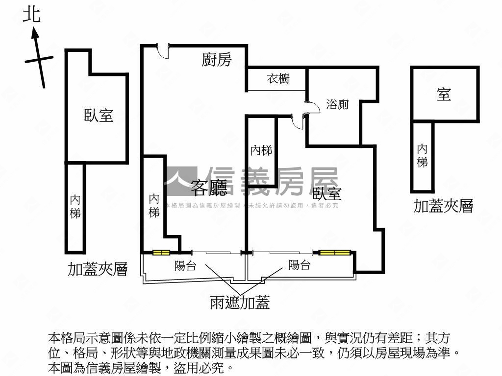 溫馨兩房近捷運好宅房屋室內格局與周邊環境