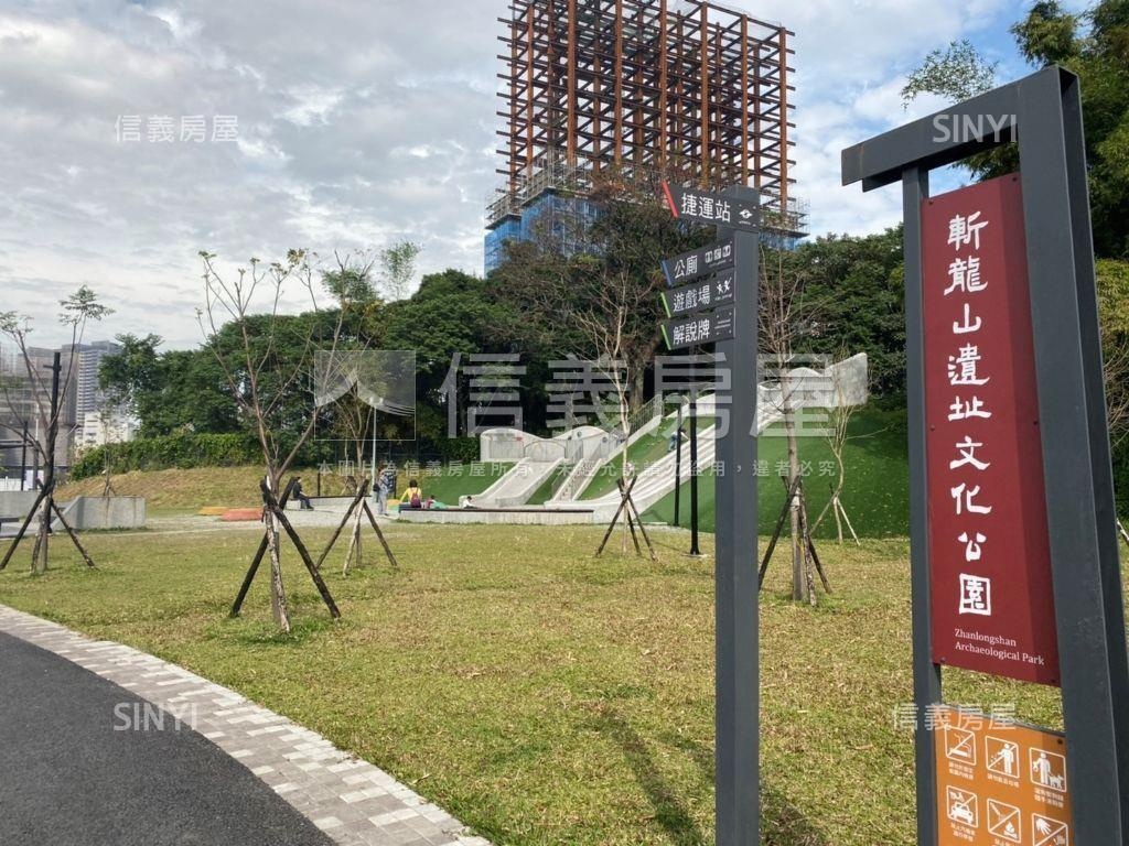 城中央稀有朝南二房房屋室內格局與周邊環境