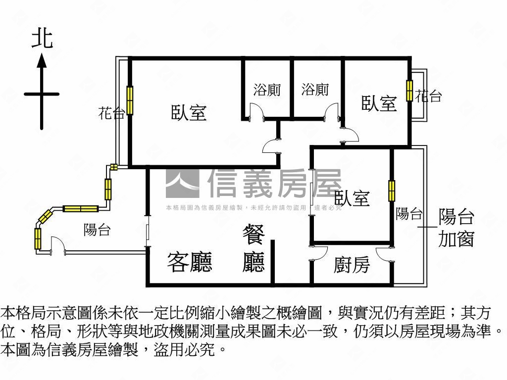南屯☀️三房平車房屋室內格局與周邊環境