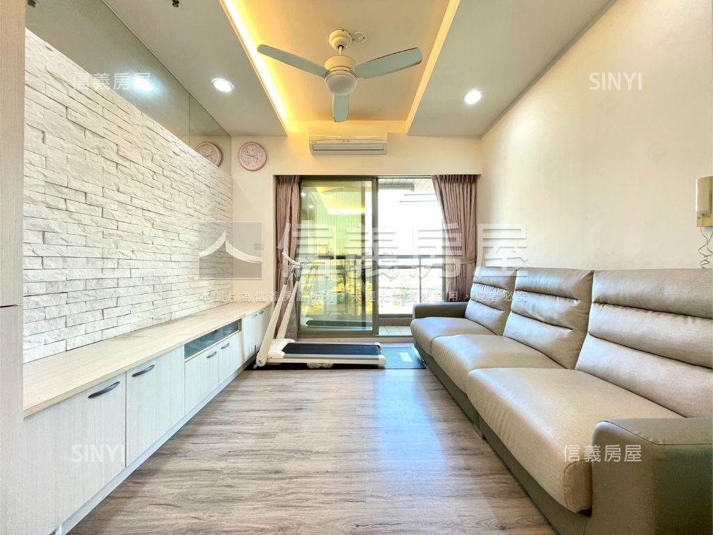 城市桂冠精美三房車位房屋室內格局與周邊環境