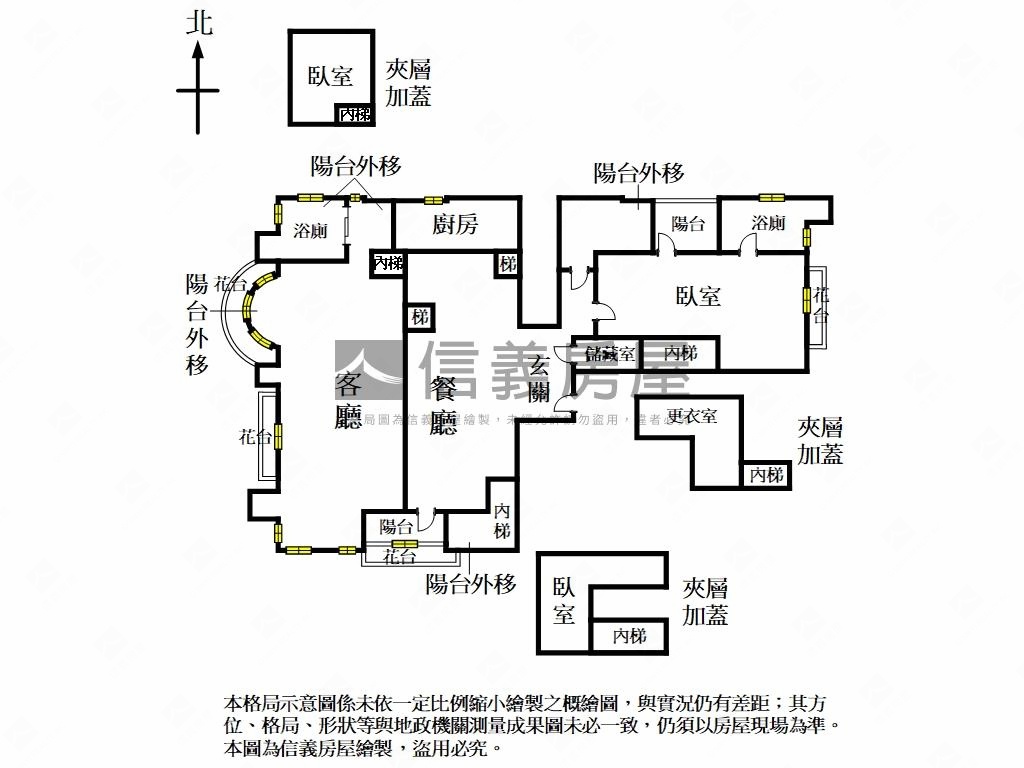北投三面採光電梯帶車位房屋室內格局與周邊環境