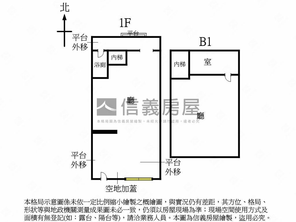 專任靜巷稀有一樓房屋室內格局與周邊環境