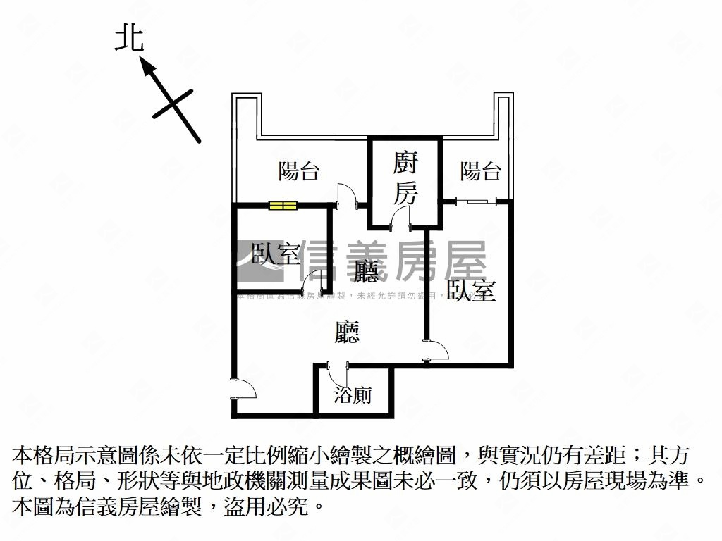 捷仕堡珍藏兩房車房屋室內格局與周邊環境