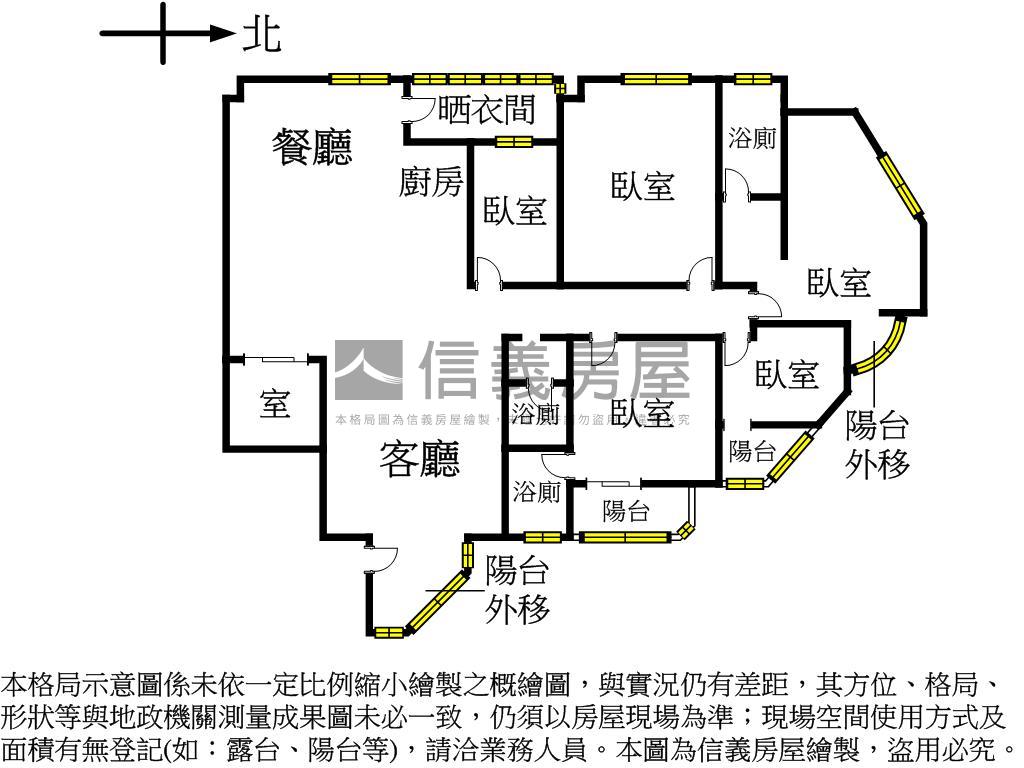 專任！綠灣五房高樓雙車位房屋室內格局與周邊環境