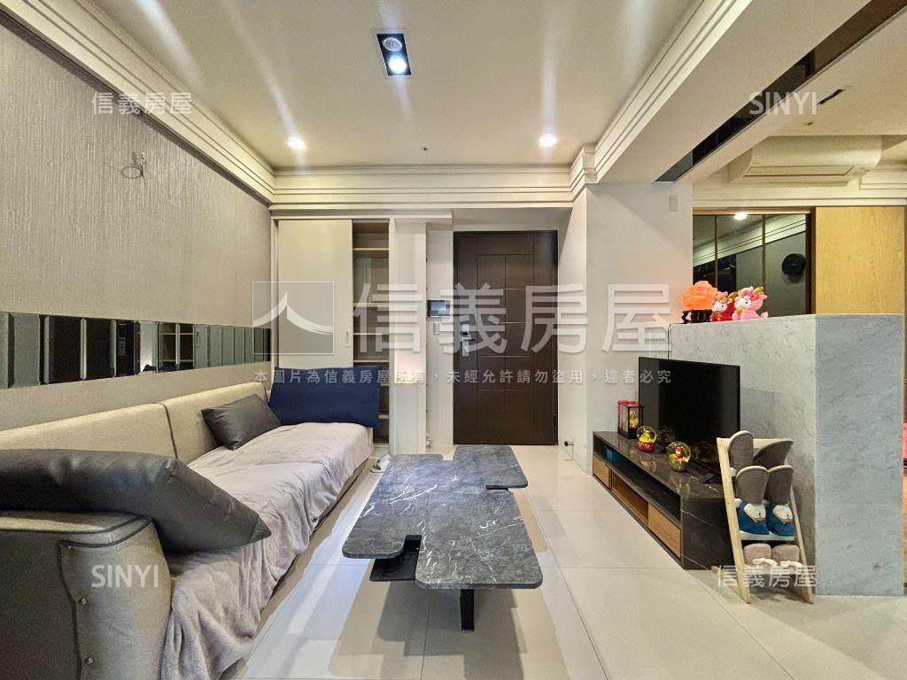 美術森林兩房車位房屋室內格局與周邊環境