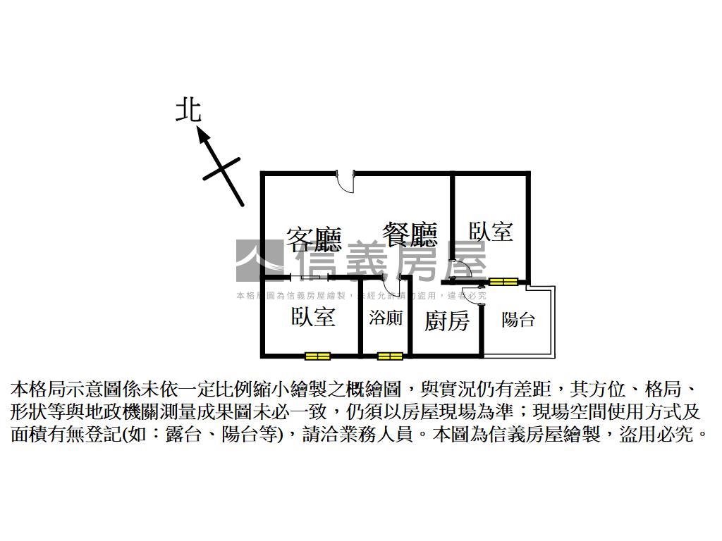 美術森林兩房車位房屋室內格局與周邊環境