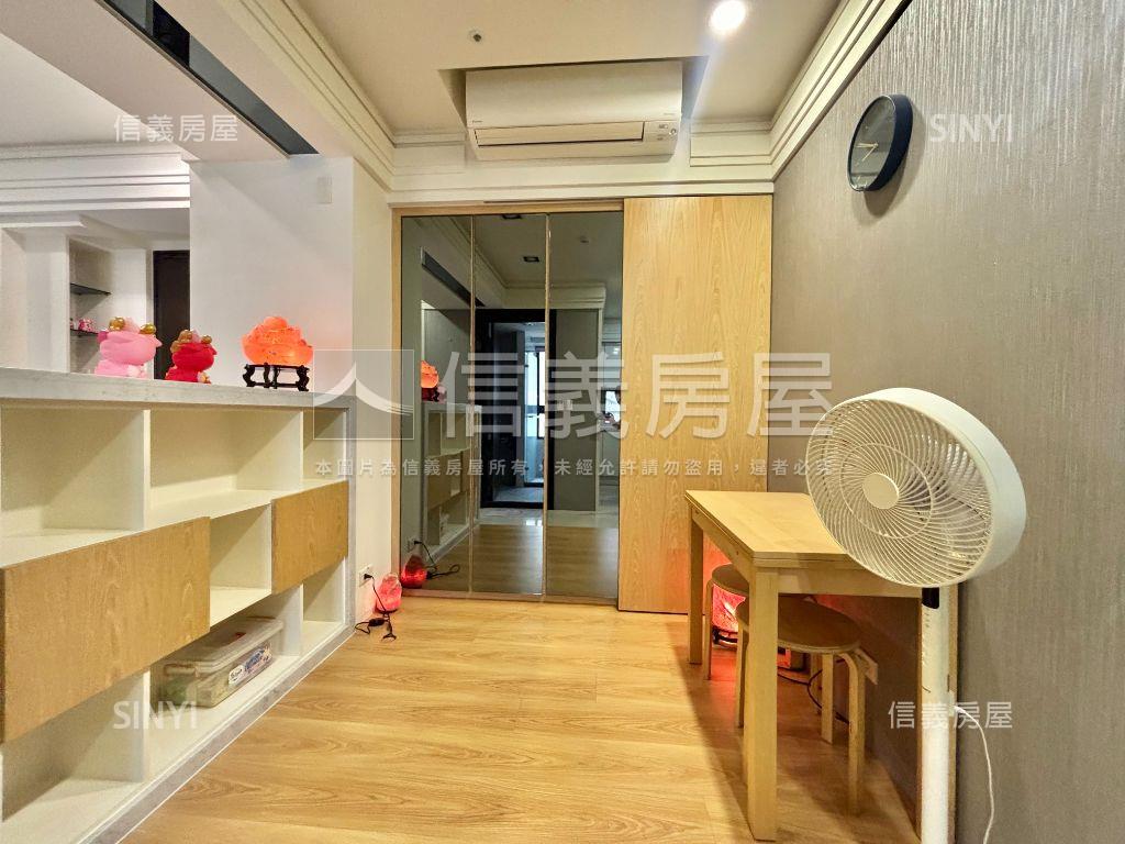 美術森林兩房車位房屋室內格局與周邊環境