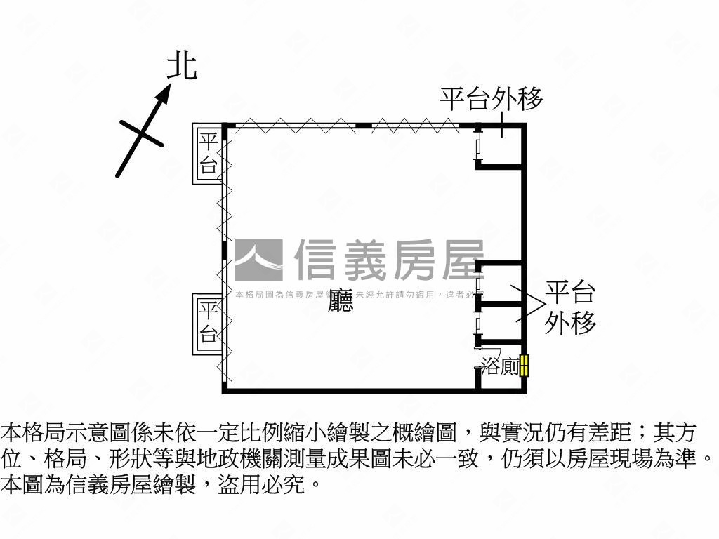 超值逢甲大面寬邊間店面房屋室內格局與周邊環境