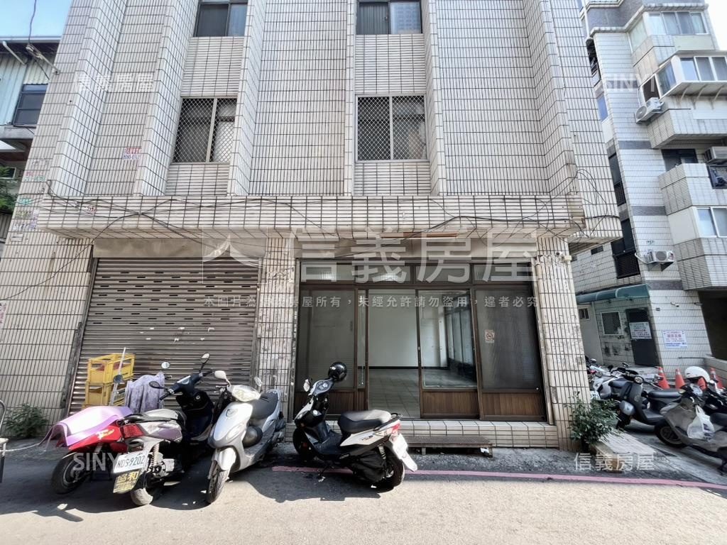 逢甲大面寬邊間店面房屋室內格局與周邊環境