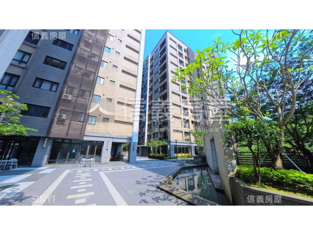 東別館綠景３房配車位房屋室內格局與周邊環境