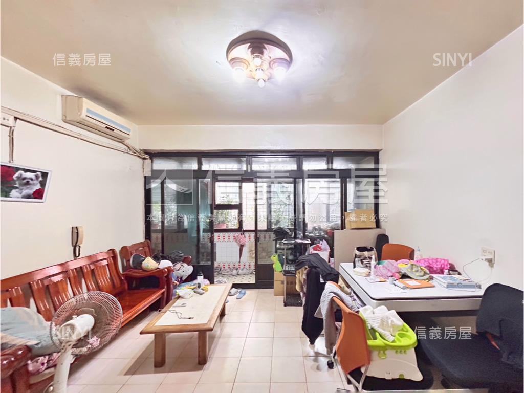 低總價力行路三樓公寓房屋室內格局與周邊環境