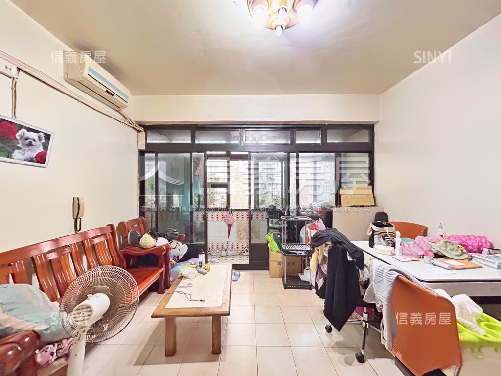 低總價力行路三樓公寓房屋室內格局與周邊環境