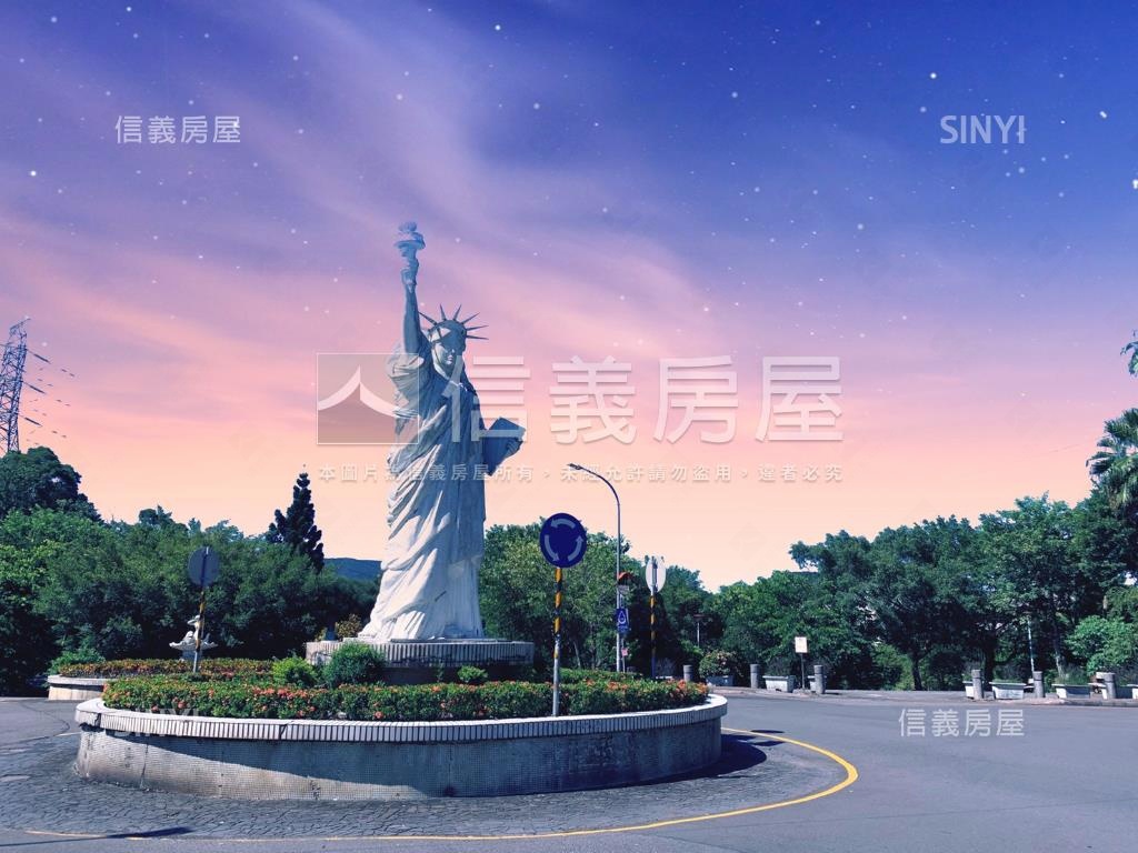 伯爵獨棟透天有庭園圍繞房屋室內格局與周邊環境