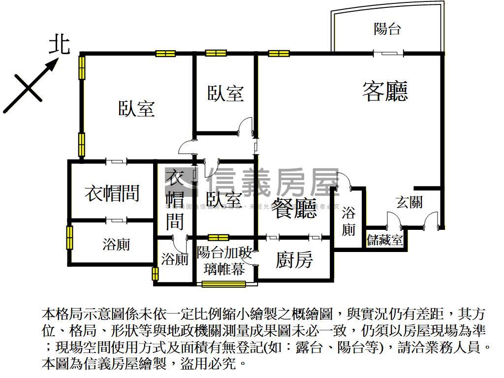 藝文翫寶三房連號雙車位房屋室內格局與周邊環境