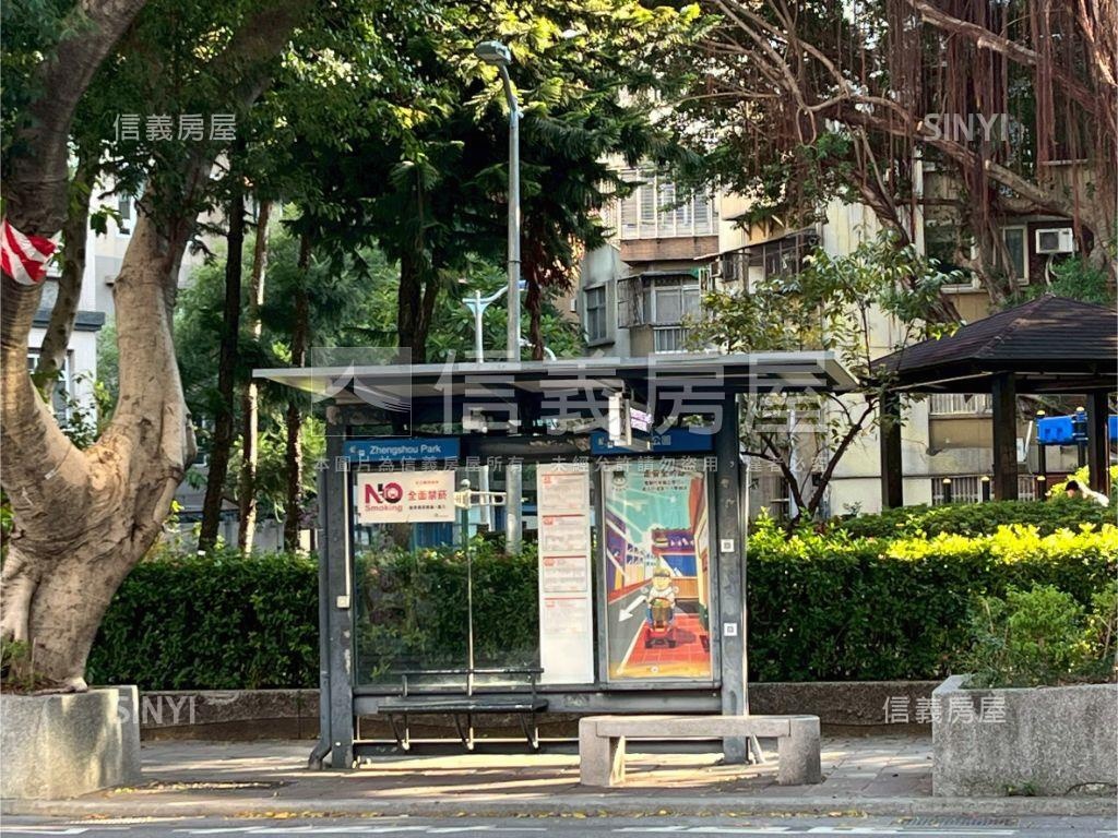 華山里美１＋１房有車位房屋室內格局與周邊環境