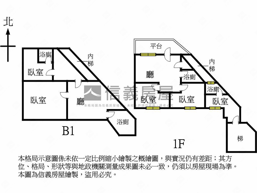 秀朗一樓商圈華廈房屋室內格局與周邊環境