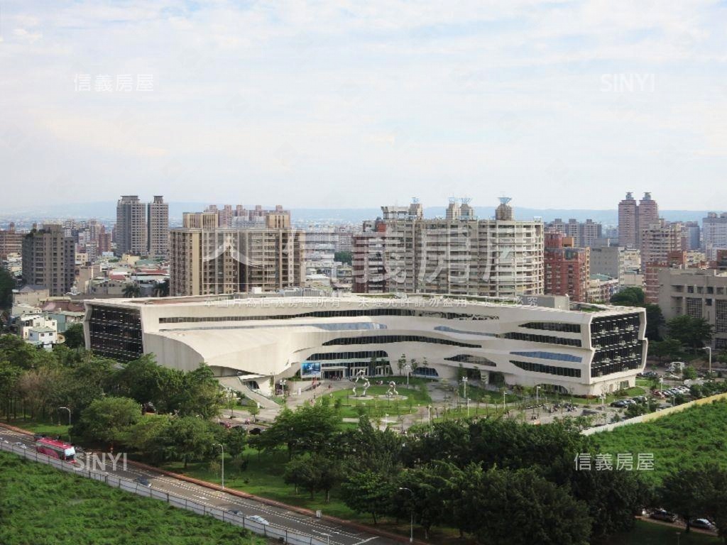 新接！近興大美寓房屋室內格局與周邊環境